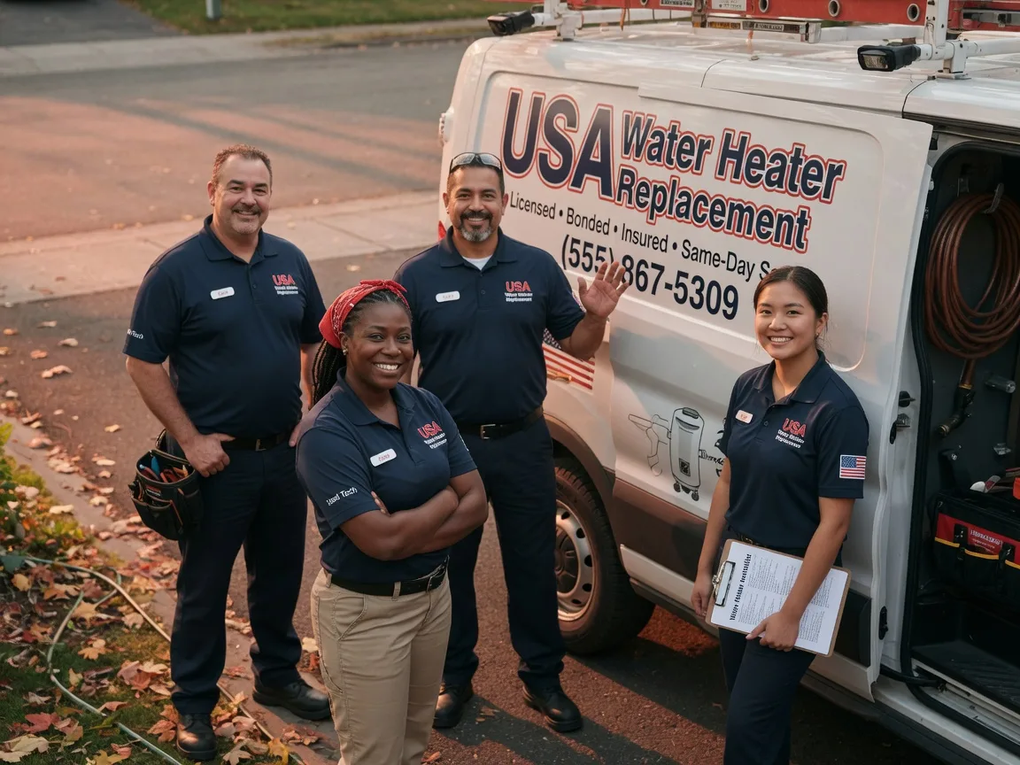 Water Heater Replacement company in Hampton, NE